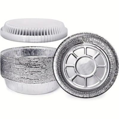 Round disposable Large Tupperware