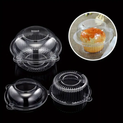Disposable Tupperware cupcakes