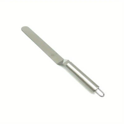 Stainless cream spatula 1p: 10 inch