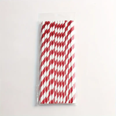 Sticks: stripped cane 25 u. Red