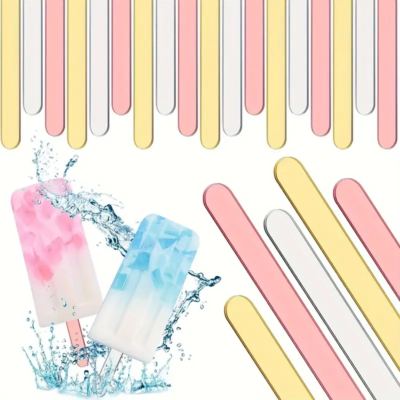 Icecream sticks: x 20u. Pink gold