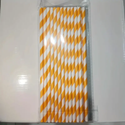 Sticks: stripped cane 25 u. Orange