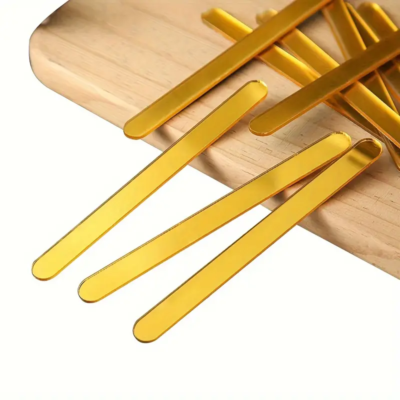 Icecream sticks: x 20u. Gold