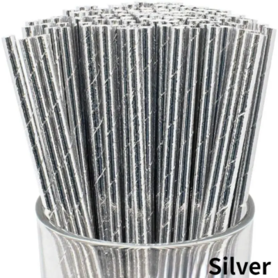 Sticks: silver x 25 unid