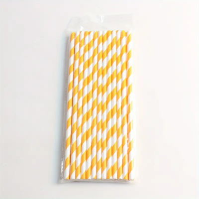 Sticks: stripped cane 25 u. Yellow