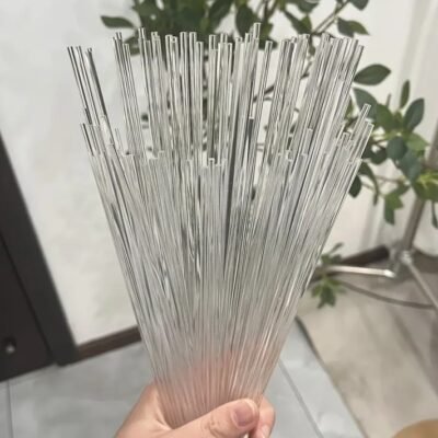 Candy acrylic lollipop sticks. 8" x 50u.
