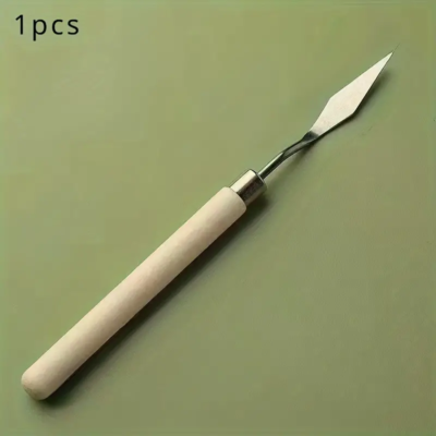Stainless steel spatulas : small tip