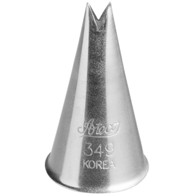 Leaf Tubes. Fit a standard coupler. Stainless steel. Ateco