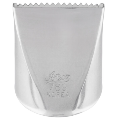 Cake Icer Tube. Special big tube. Stainless steel Ateco