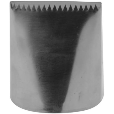 Jumbo Cake Icer Tube. #790 Special big tube. Stainless steel. Ateco