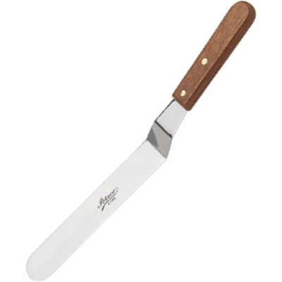 Medium Sized Offset Spatula (9.75" Blade). Ateco