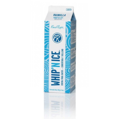 Whip N Ice Vanilla 2 lb. Flavor Right