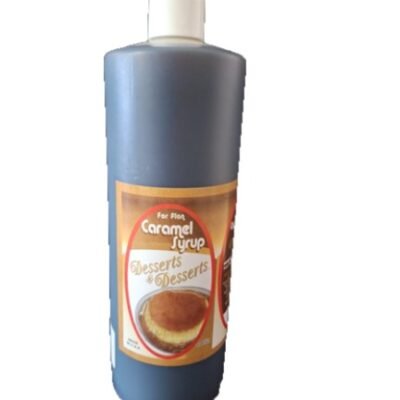 Caramel syrup. 44 oz.