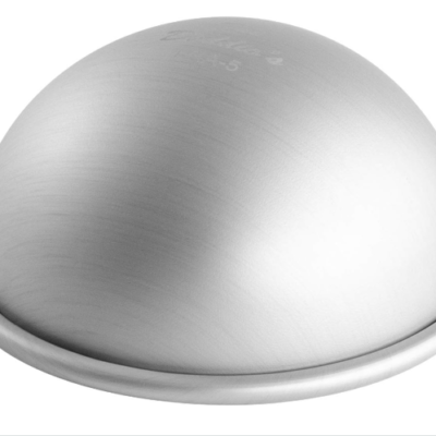 Anodized Aluminum, Hemisphere Pan, 5" x 2 1/2" Fat Daddios