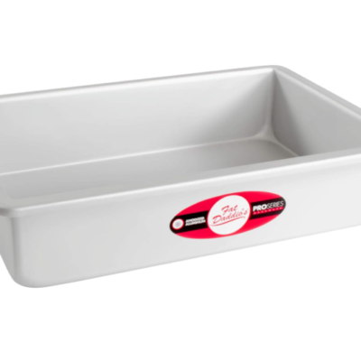 Anodized Aluminum, Sheet Cake Pan, 12" x 16" x 3" Fat Daddios