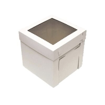 Corrugated window box