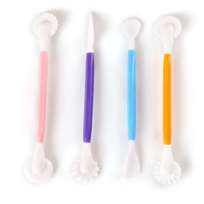 Hand stake 4 units set 8 pen patterns
