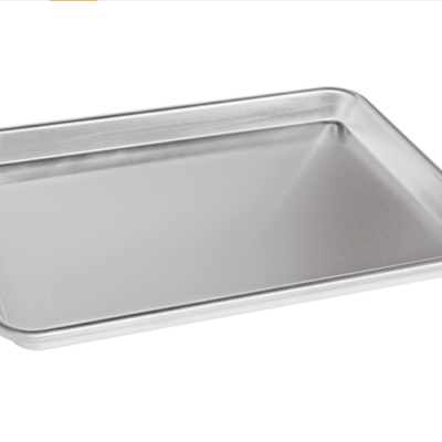 Natural Aluminum, Quarter Sheet Pan, 9 1/2" x 13" x 1" Fat Daddios