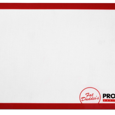 Silicone, Baking Mat, Quarter Sheet Size. 11"x 8.5" Fat Daddios