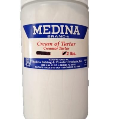 Cremor tartar powder x 2 lbs.