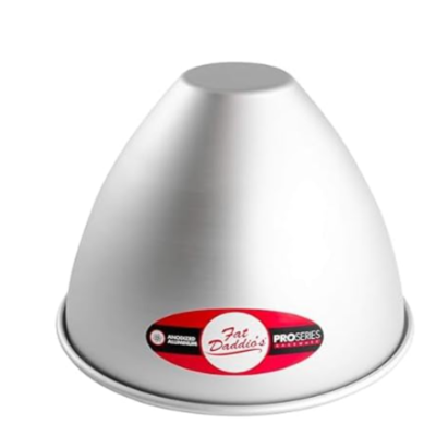 Anodized Aluminum, Dolly Varden Pan, 7" Fat Daddios