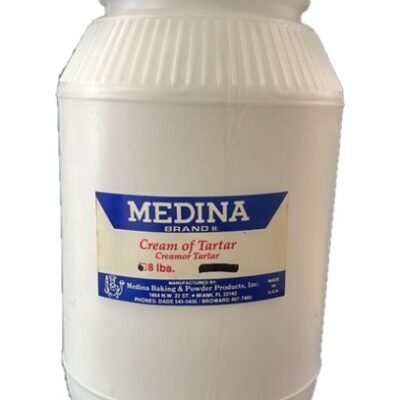Cremor tartar powder x 8 lbs.
