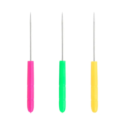 Hand stake set of 3 units of needles for tracing