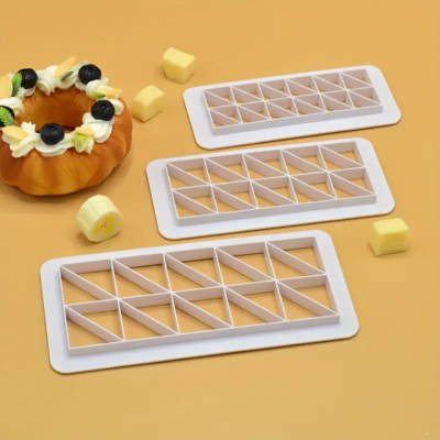 Press tool. Geometrics press triangle cutter