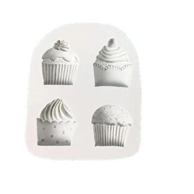 Cupcake silicone mold