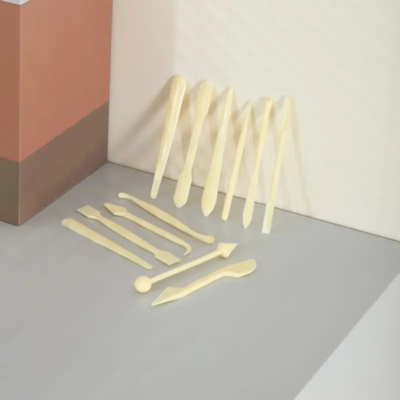 Hand stake 12 pcs set sugar pen sculpture kit