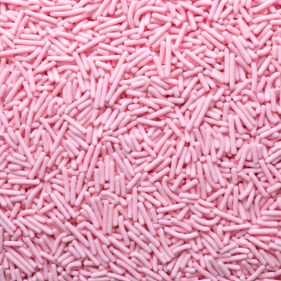 Pink Rods sprinkles