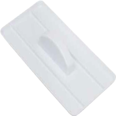 Fondant smoother. Plastic straightening fondant straightener. Ateco