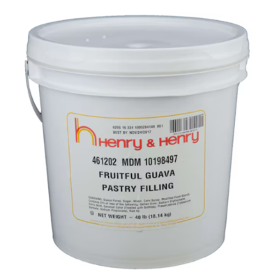 Fruitfill Pastry Filling Guava Henry & Henry x 5 lb.