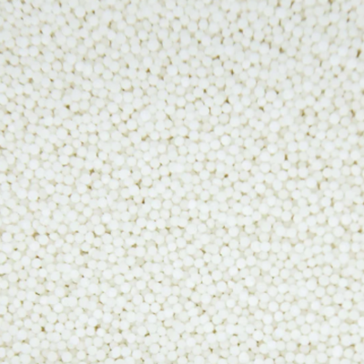 Nonpareils white pearl sprinkles