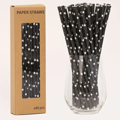 Sticks: cake pops x 40 und. Black star