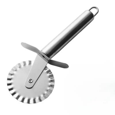 Wheel Cutter Premium Pizza Cutter. Wavy Edge
