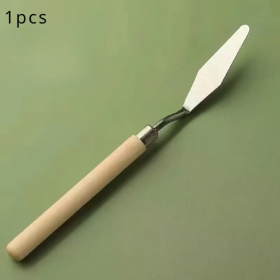 Stainless steel spatulas : extra large point