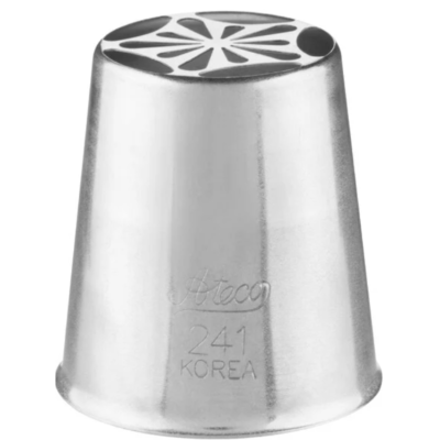 One step flower tubes. Uses 404 coupler. Ateco