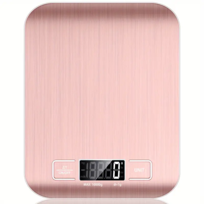 Table Scale. Pink