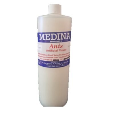 Essences 1/4 gal. Anis Emulsion Medina.