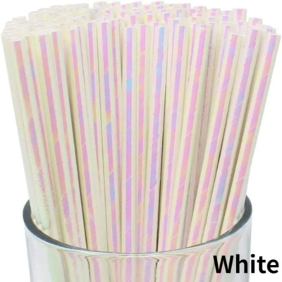 Sticks: white x 25 unid