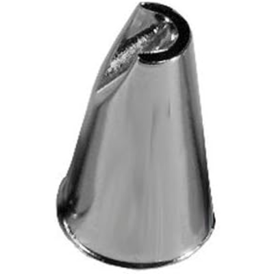 Chrysanthemum Tube. Fit a standard coupler. Stainless steel Ateco