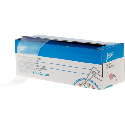 High grip disposable bags roll - Soft Disposable Bags. Ateco
