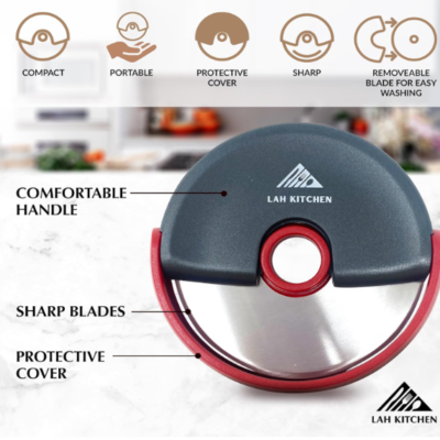 Wheel Cutter Stainless Steel. Pizza Cutter