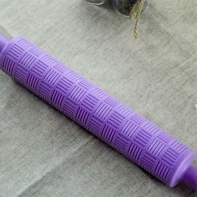 Textured Plastic Rollers. Engraving Clause