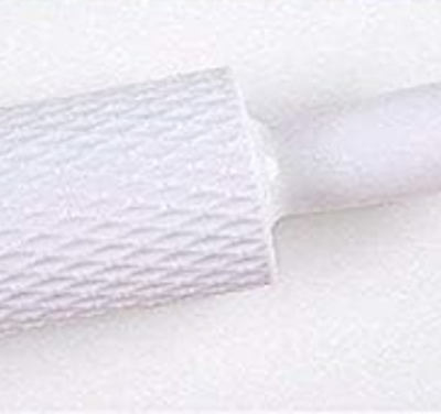 Textured Plastic Engraving. Rhombus