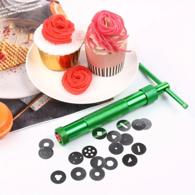Stainless steel extruder tool dough extruder