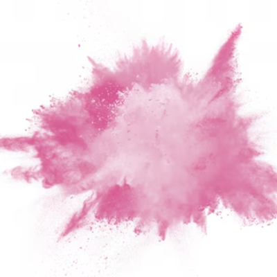 No Toxic Nacre Dust PINK 0.18 oz. Star Chemical