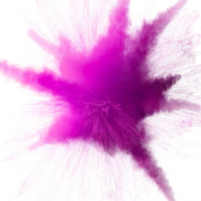 No Toxic Nacre Dust PURPLE 0.18 oz. Star Chemical