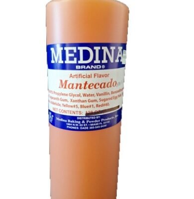 Essences 1/4 gal. Mantecado Flavor Medina